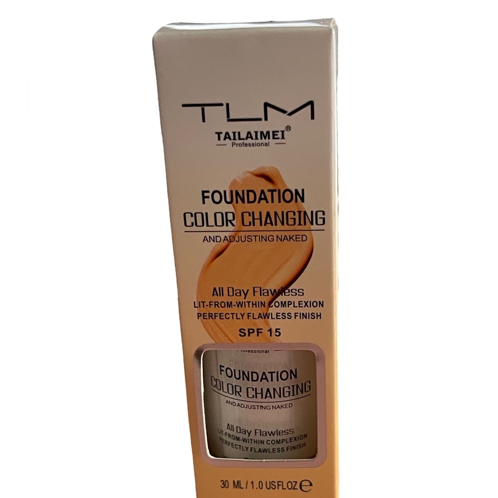 Color Changing Foundation - Cream - Picture 9 of 9